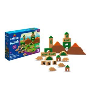 BRINCANDO DE ENGENHEIRO SELVA 70 PÇS
