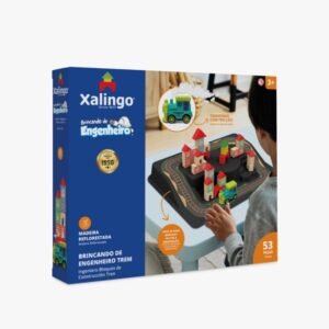 BRINCANDO DE ENGENHEIRO TREM