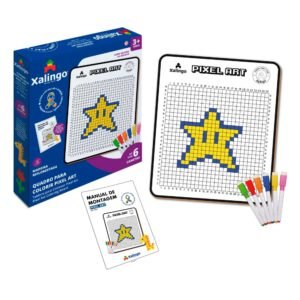 QUADRO PARA COLORIR PIXEL ART 2