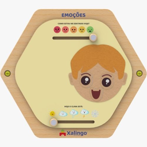 PAINEL SENSORIAL EMOÇÕES 1